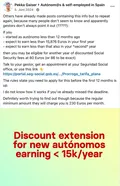Autónom@s & self-employed in Spain / Remote Work Spain