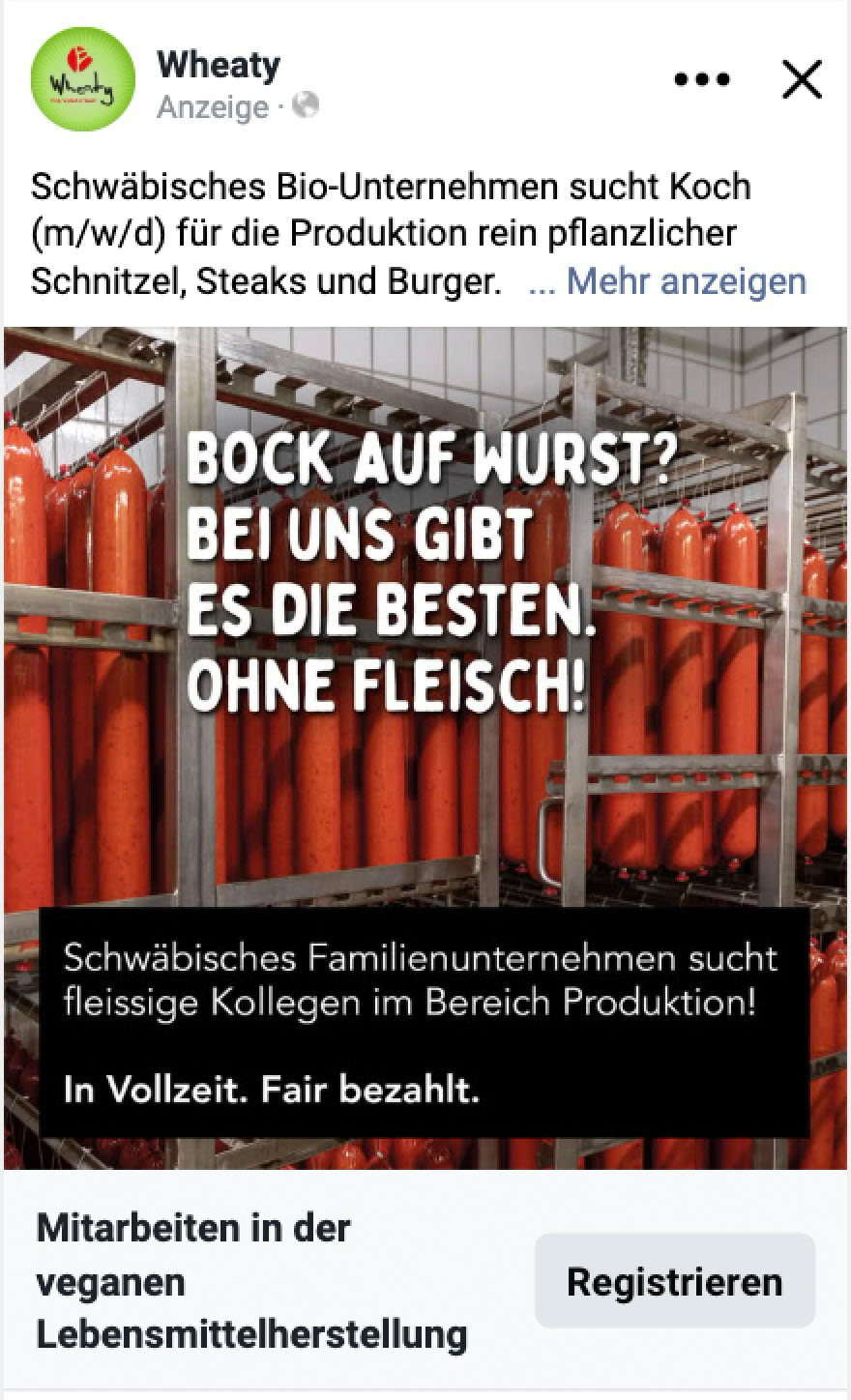 2 Jobanzeige für Wheaty