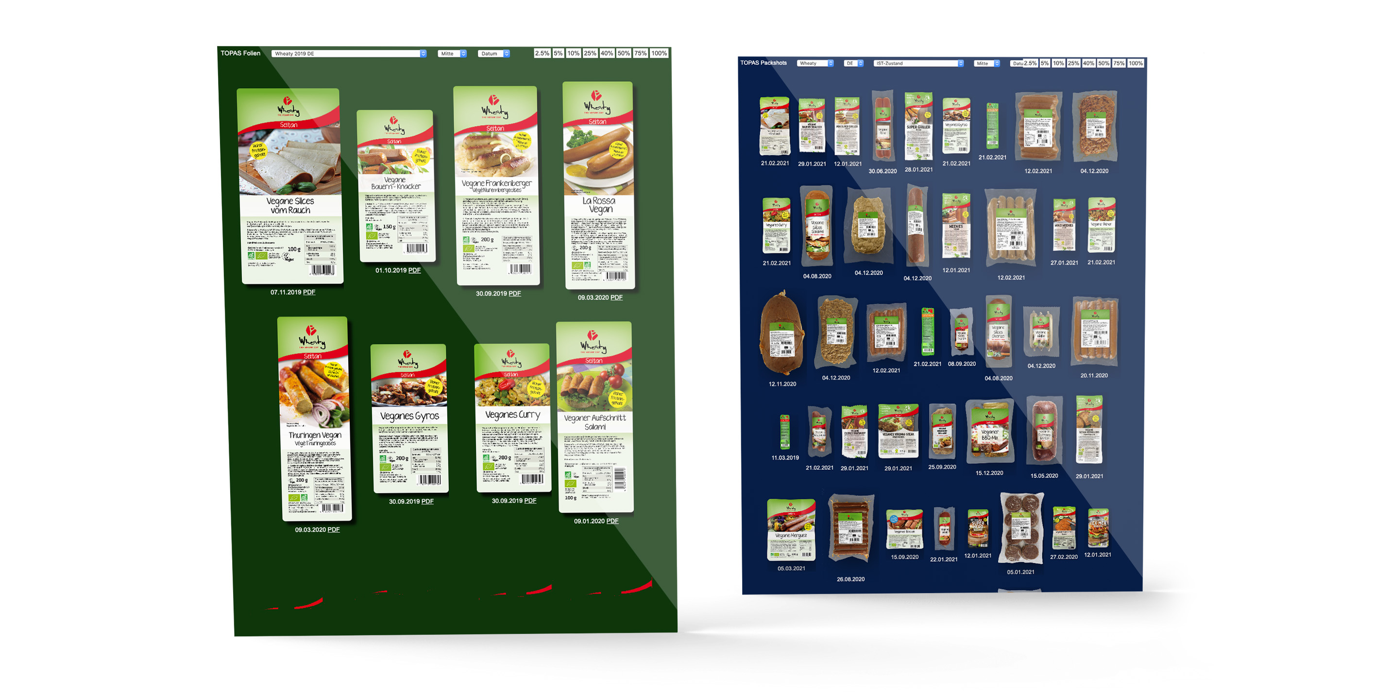 Asset-Workflow für Wheaty