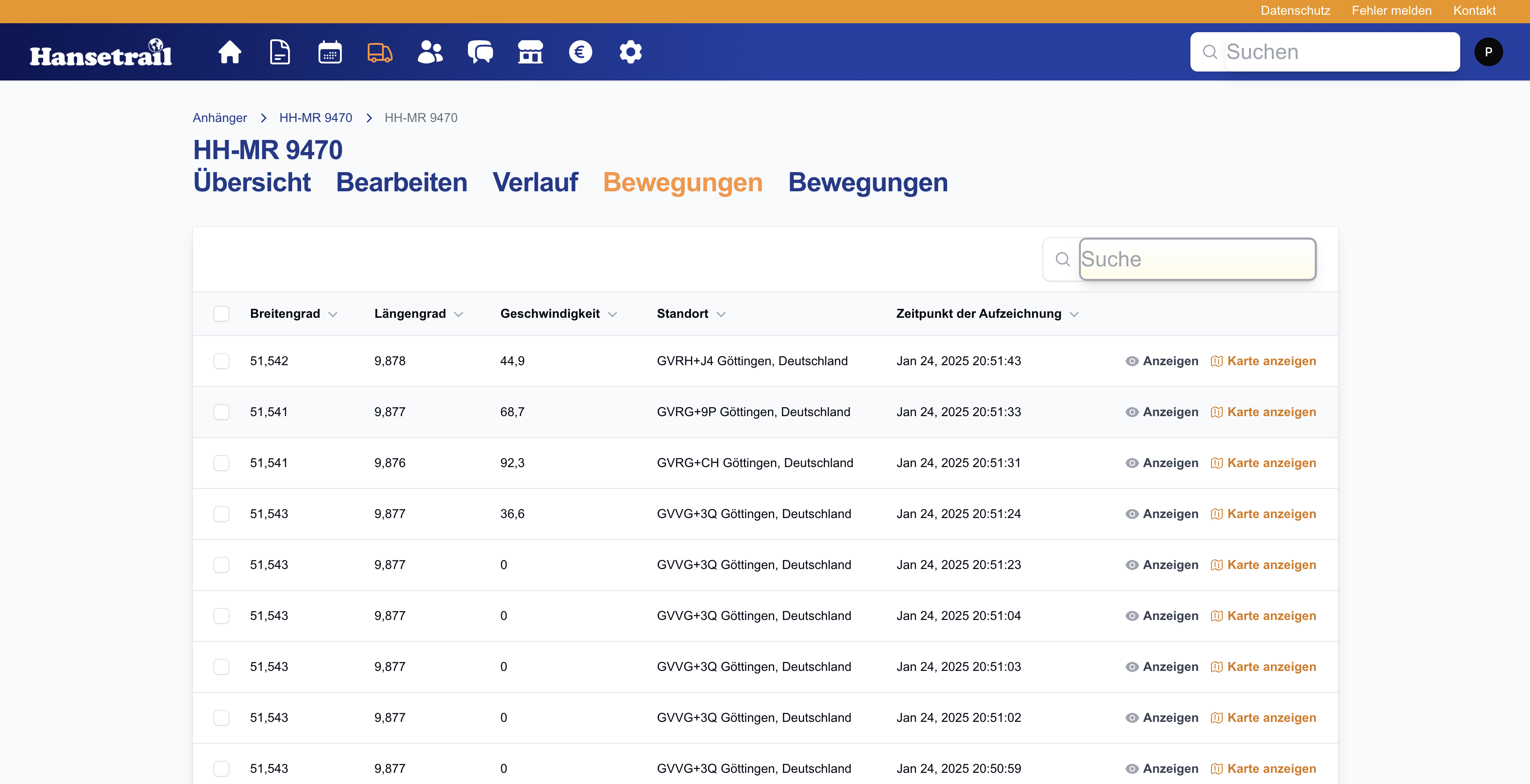 Buchungsportal mit Laravel und Filament
